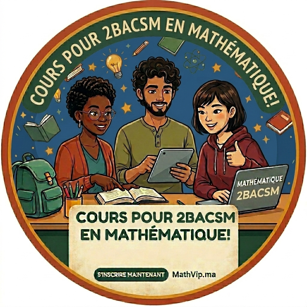 2 bac Sciences Mathématique(A et B) “2BACSM”